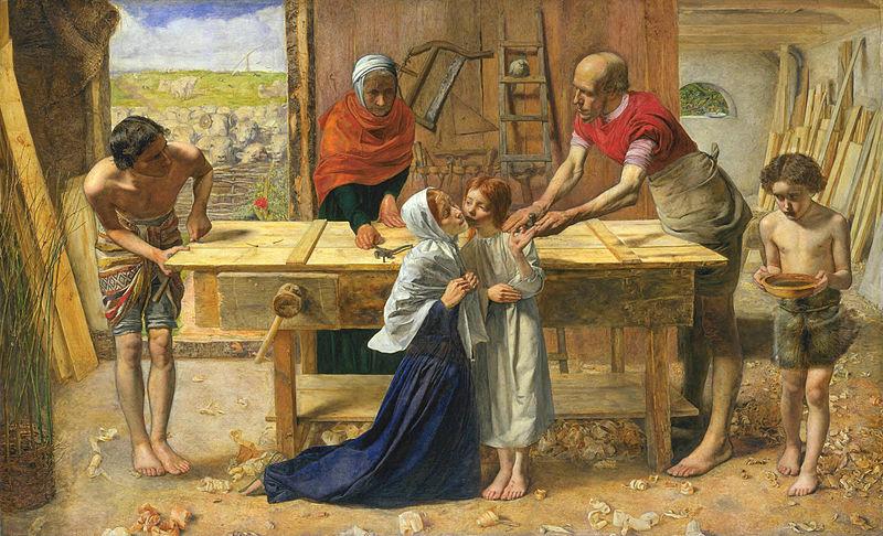 Sir John Everett Millais Christ in the House of His Parents